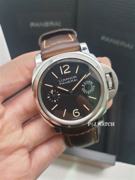 panerai 590 corrigia|The Panerai PAM 590 .